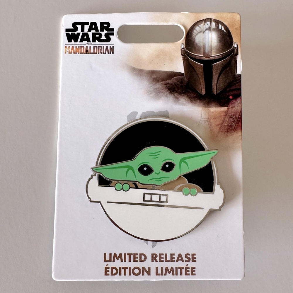 Star Wars Mandalorian Pin